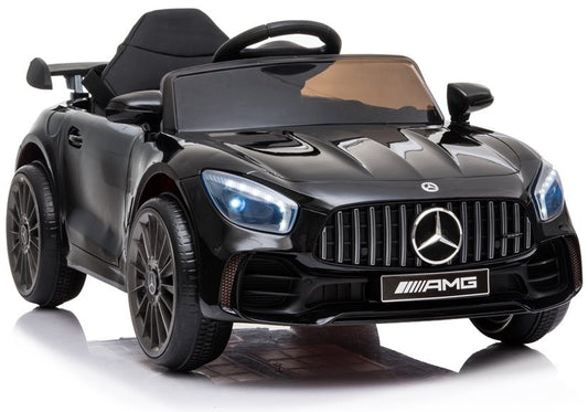 Masina electrica Mercedes AMG GT R, negru, Lean 6477