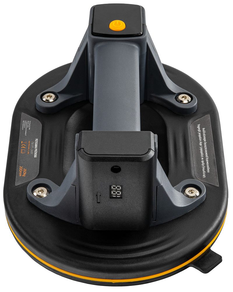 Ventuza cu baterie pentru gresie si sticla, capacitate maxima sigura 200 kg, Powermat PM1589