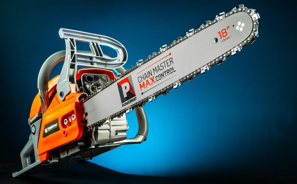 Lama ghidaj fierastrau cu 2 lanturi PM-PR-18.72.2M, Powermat PM1541