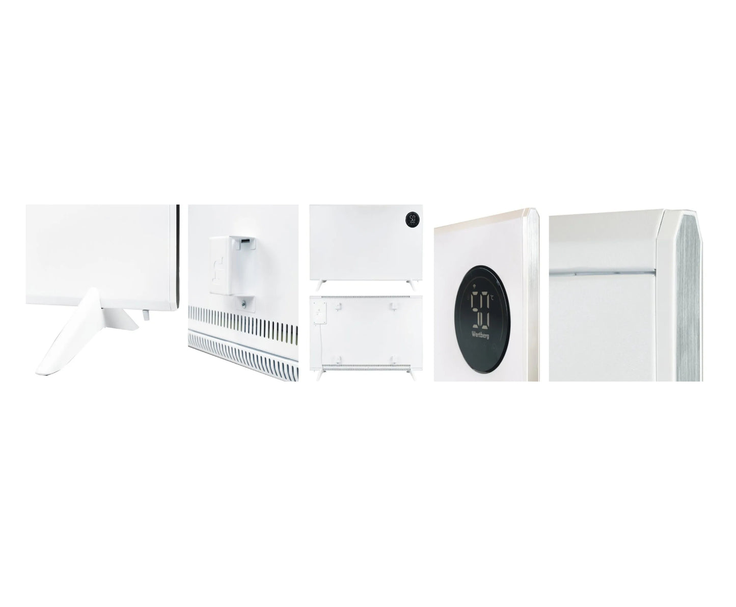 Panou de incalzire Wertberg IR 8.80 2 in 1, 800 W, Harder HD1015