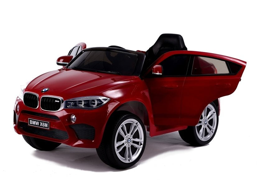 Masina electrica BMW X6, rosu, Lean 3286