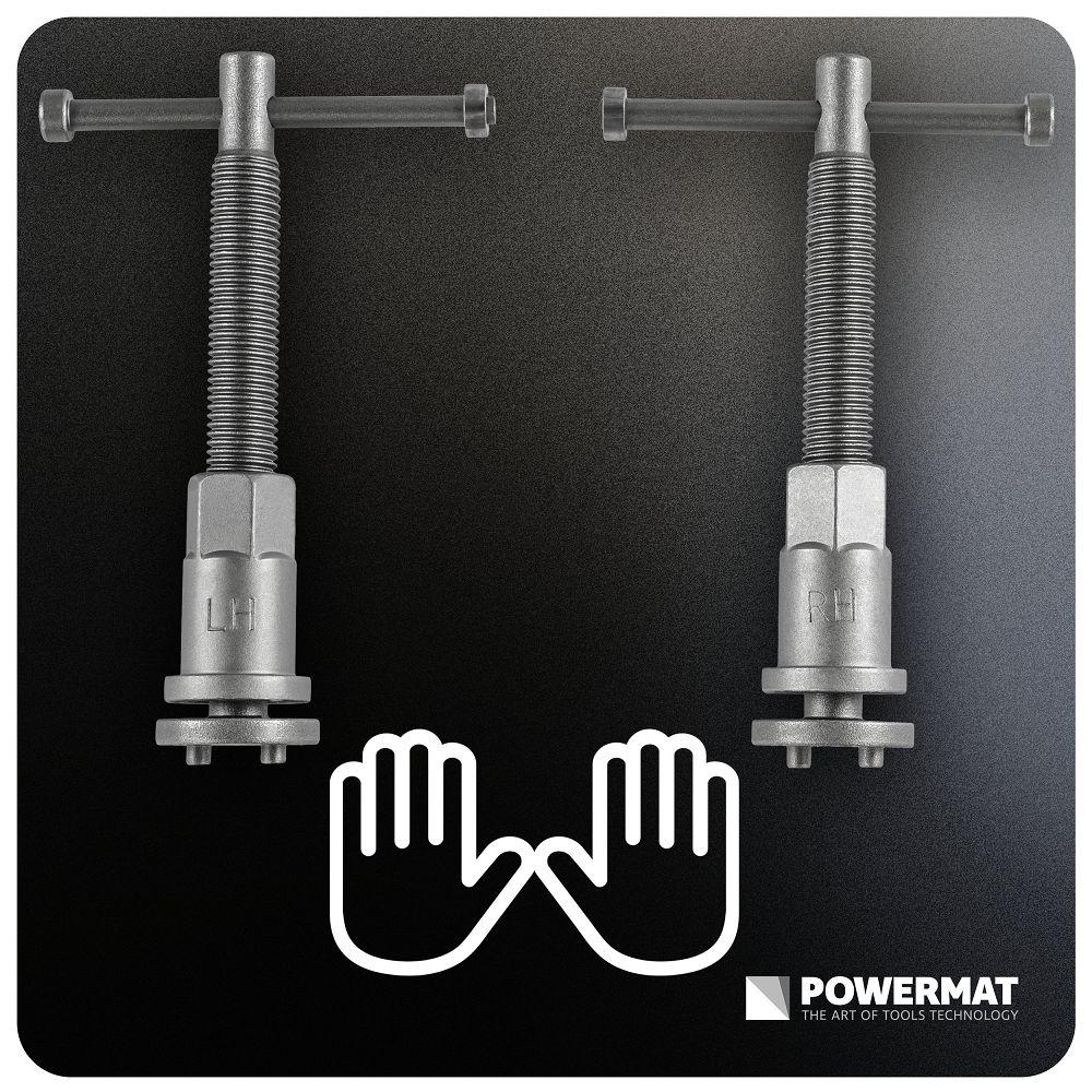 Kit presare pistoane etrieri frana  PM-ZWT-35T, 35 bucati, Powermat PM1532