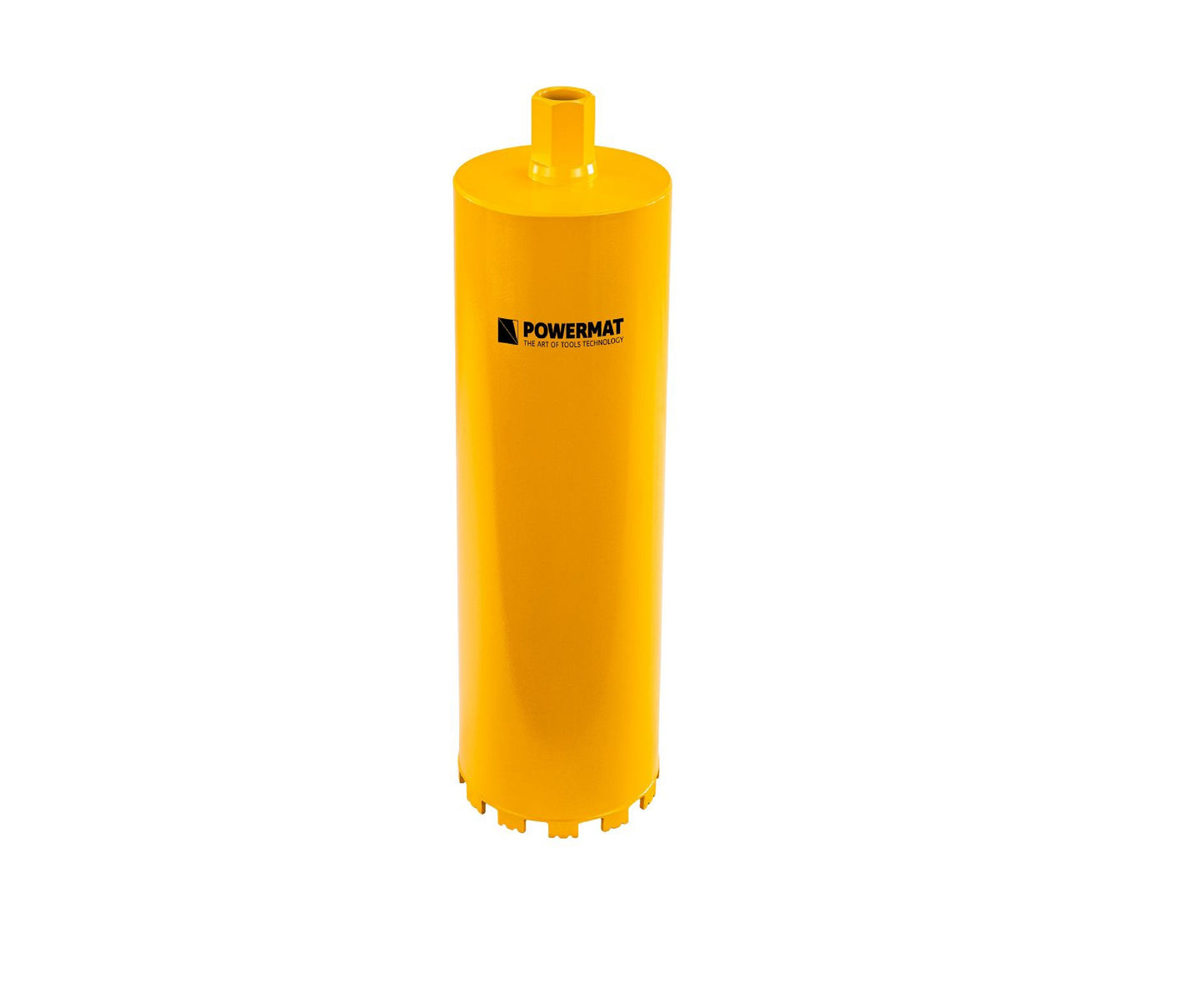 Carota diamantata pentru beton PM-DWK-162x450M, 1 1 / 4", 162 mm, Powermat PM1563
