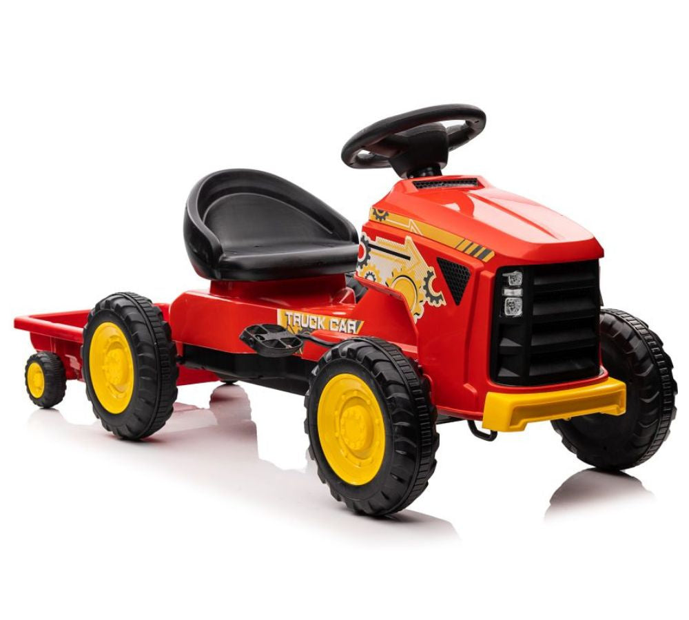 Tractor cu pedale G206, rosu, Lean 11905
