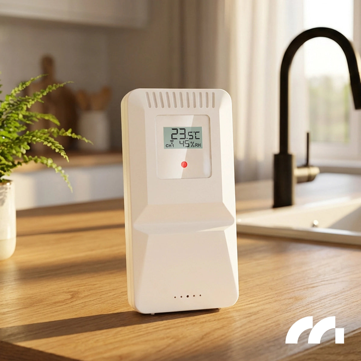 Senzor exterior wireless pentru stația meteo Daily600M, MalTec 113976