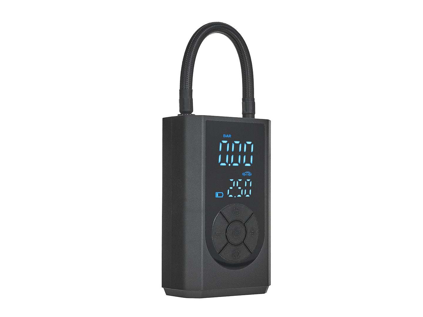 Mini compesor auto portabil 4000mAh 84W, Geko G01263