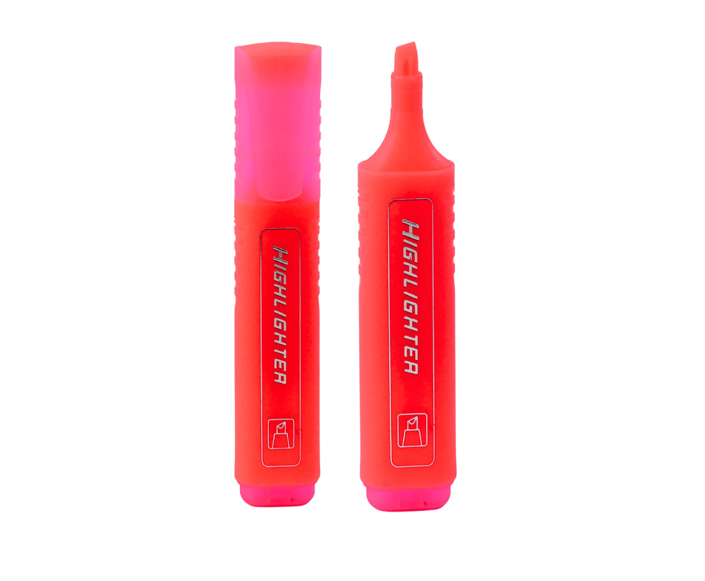 Marker evidentiator pentru notite, roz neon, Lean 21514