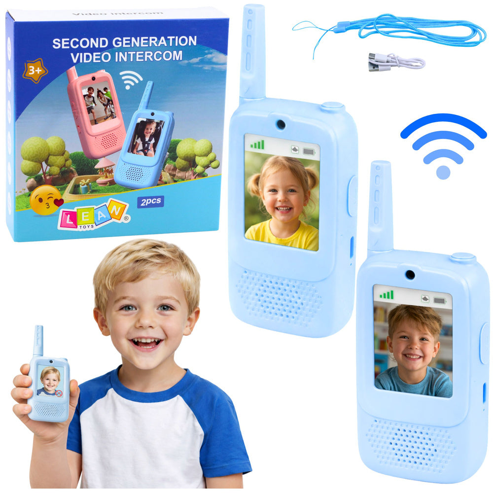 Walkie Talkie pentru copii, Lean 30546