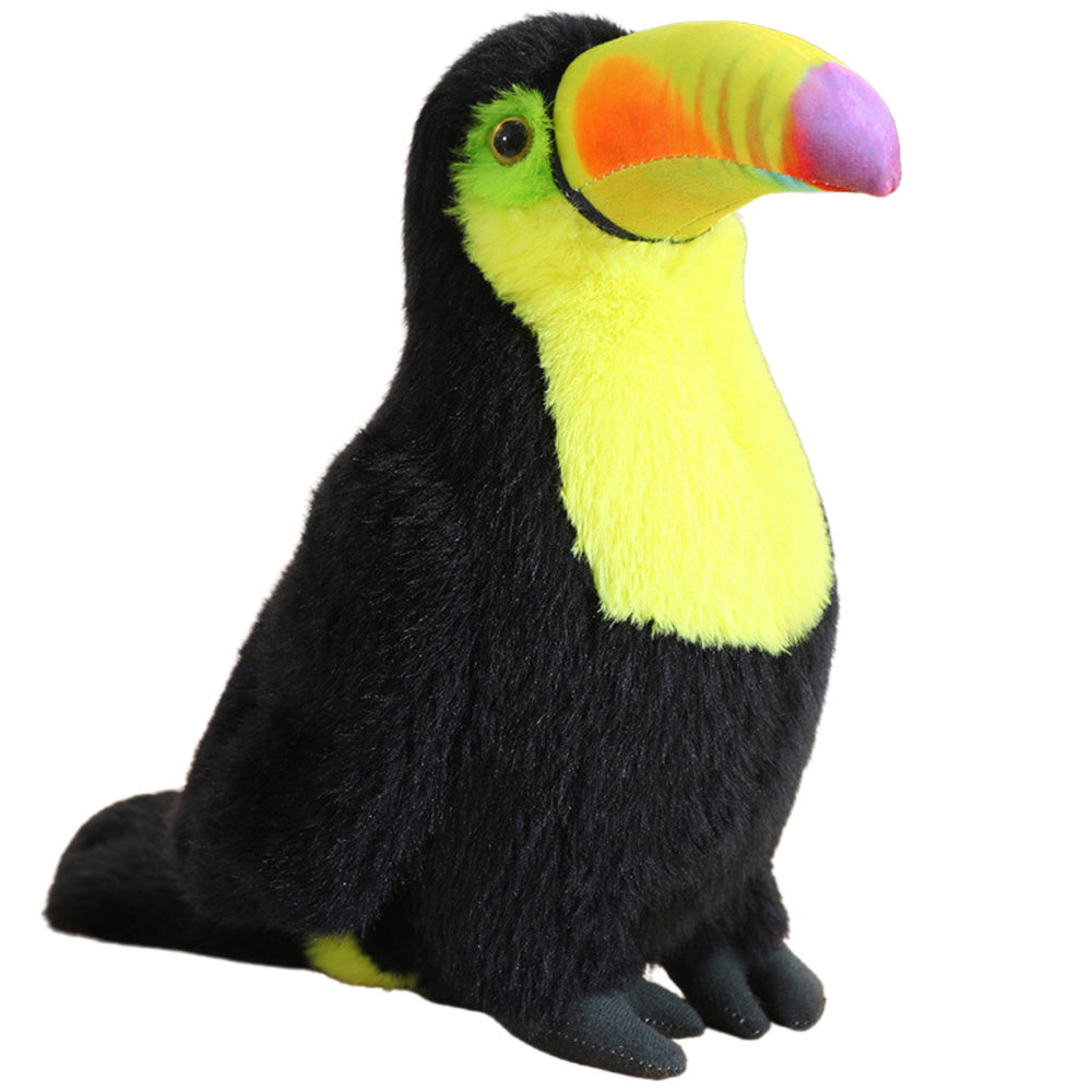 Jucarie de plus Toucan, 30 cm, Lean 13823