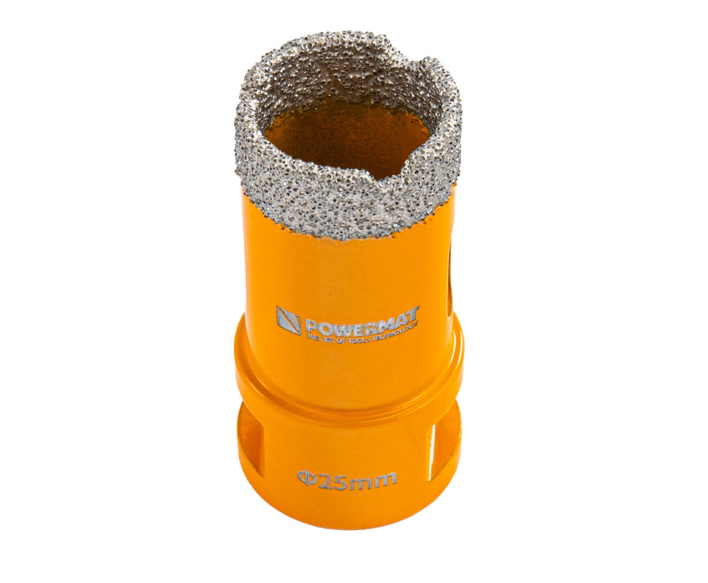 Carota diamantata pentru gresie PM-DWK-25M14M, 25 mm, Powermat PM1571