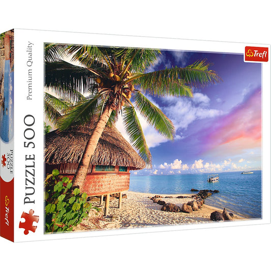 Puzzle Trefl Bora-Bora, 500 piese, Lean 26416