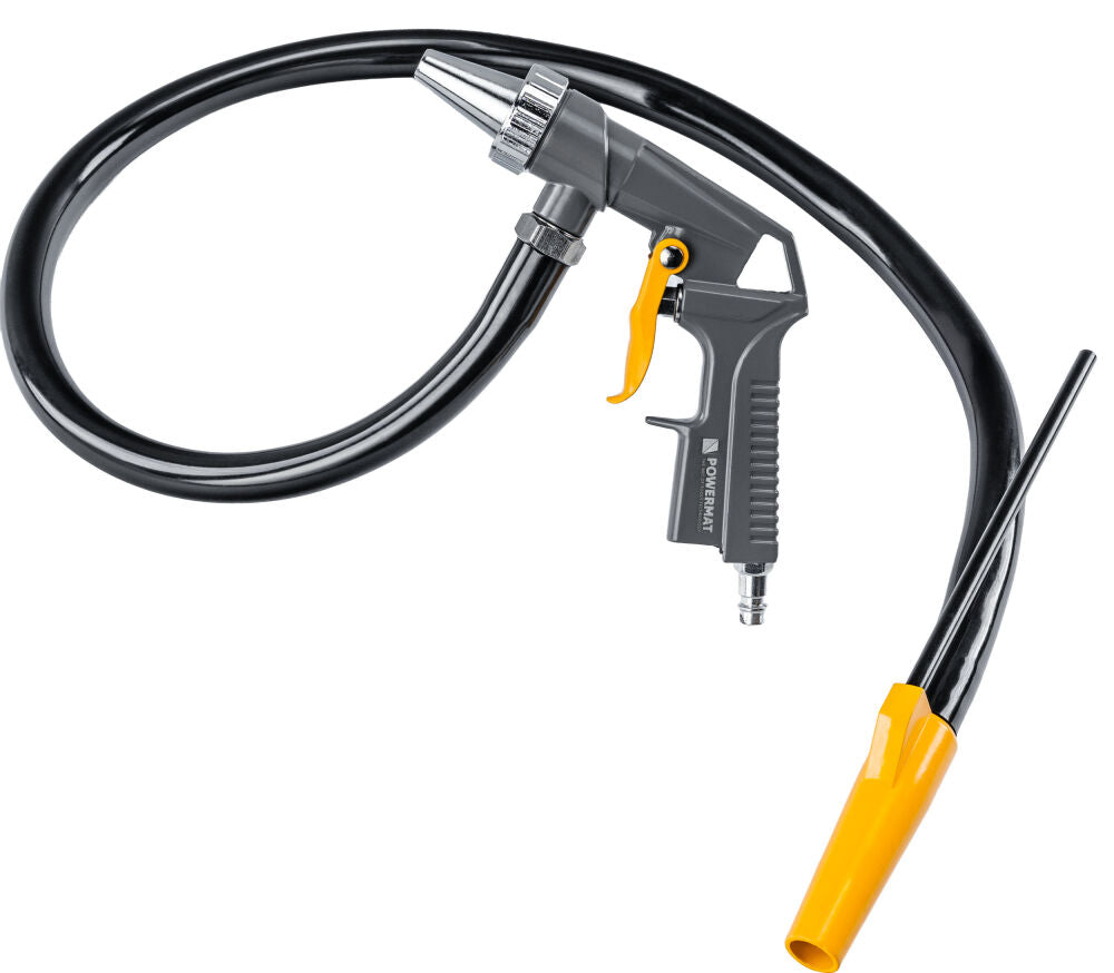 Pistol de sablare cu furtun PM-PDPI-2T, 1 m, Powermat PM1552