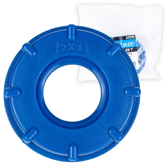 Capac cu filet interior pentru containere Mauser, S60 x 6 GW1", Geko G70194