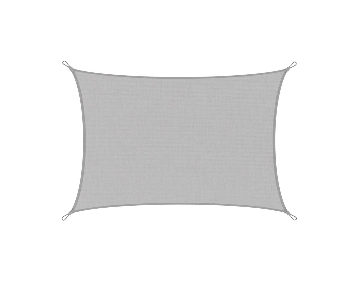 Umbrar de gradina dreptunghiular, gri, 300 x 400 cm, Lean 29248