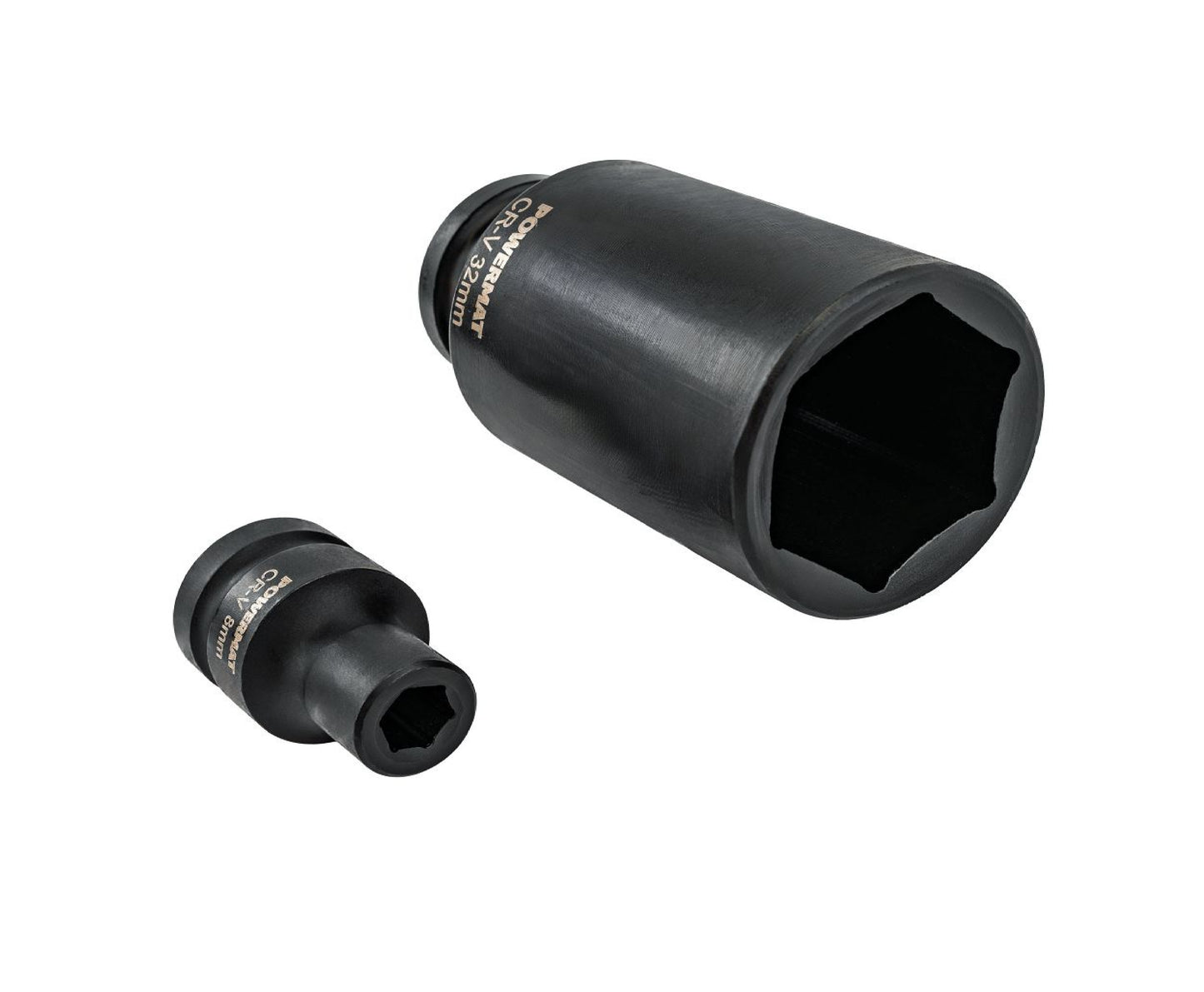 Set chei tubulare de impact PM-ZNU-832, 8-32 mm, 1 / 2", 35 bucati, Powermat PM1380