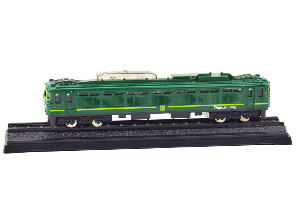 Figurina de colectie tren din metal, verde, 1:48, Lean 18920