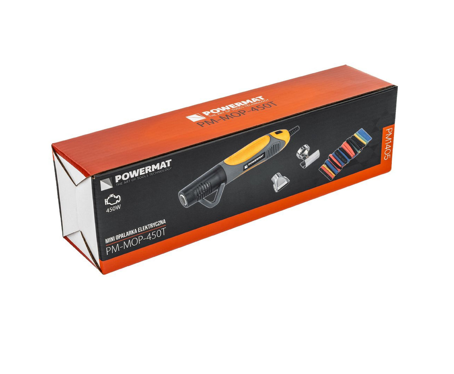 Mini suflanta de caldura PM-MOP-450T, 450 W, Powermat PM1405