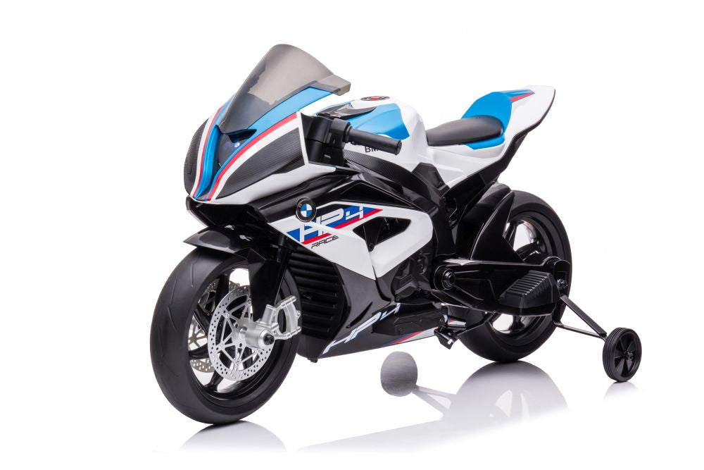 Motocicleta electrica BMW HP4 Race JT5001, Alb, Lean 10563