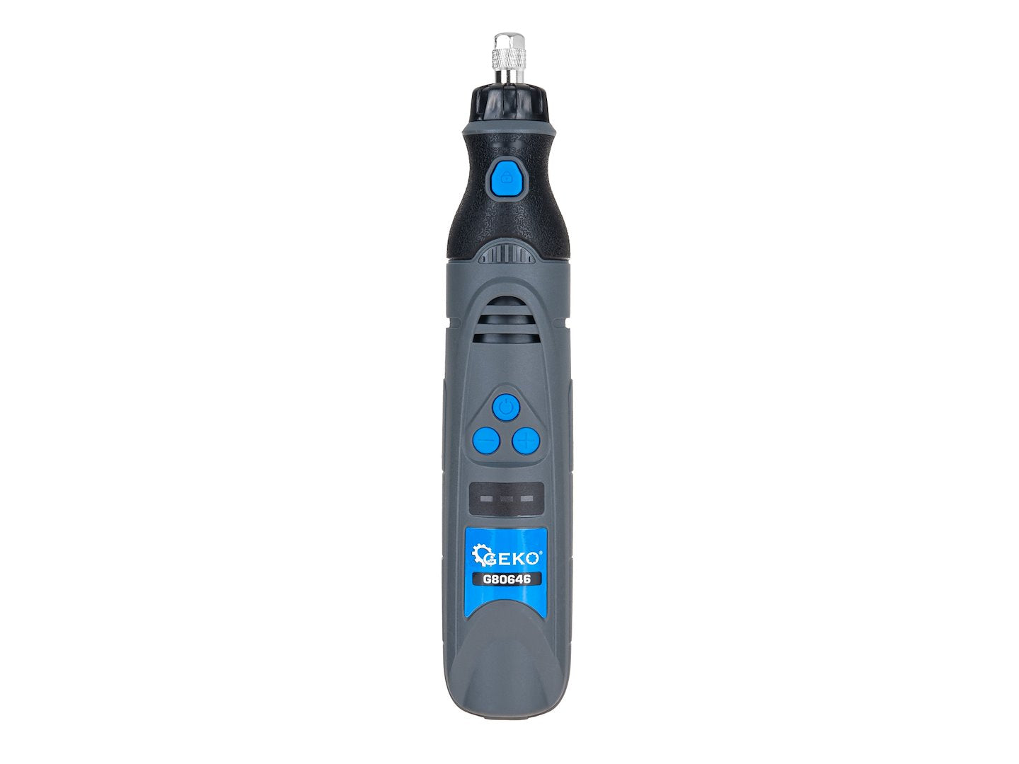 Mini polizor drept cu acumulator cu turatie reglabila, 3.6 V, Geko G80646