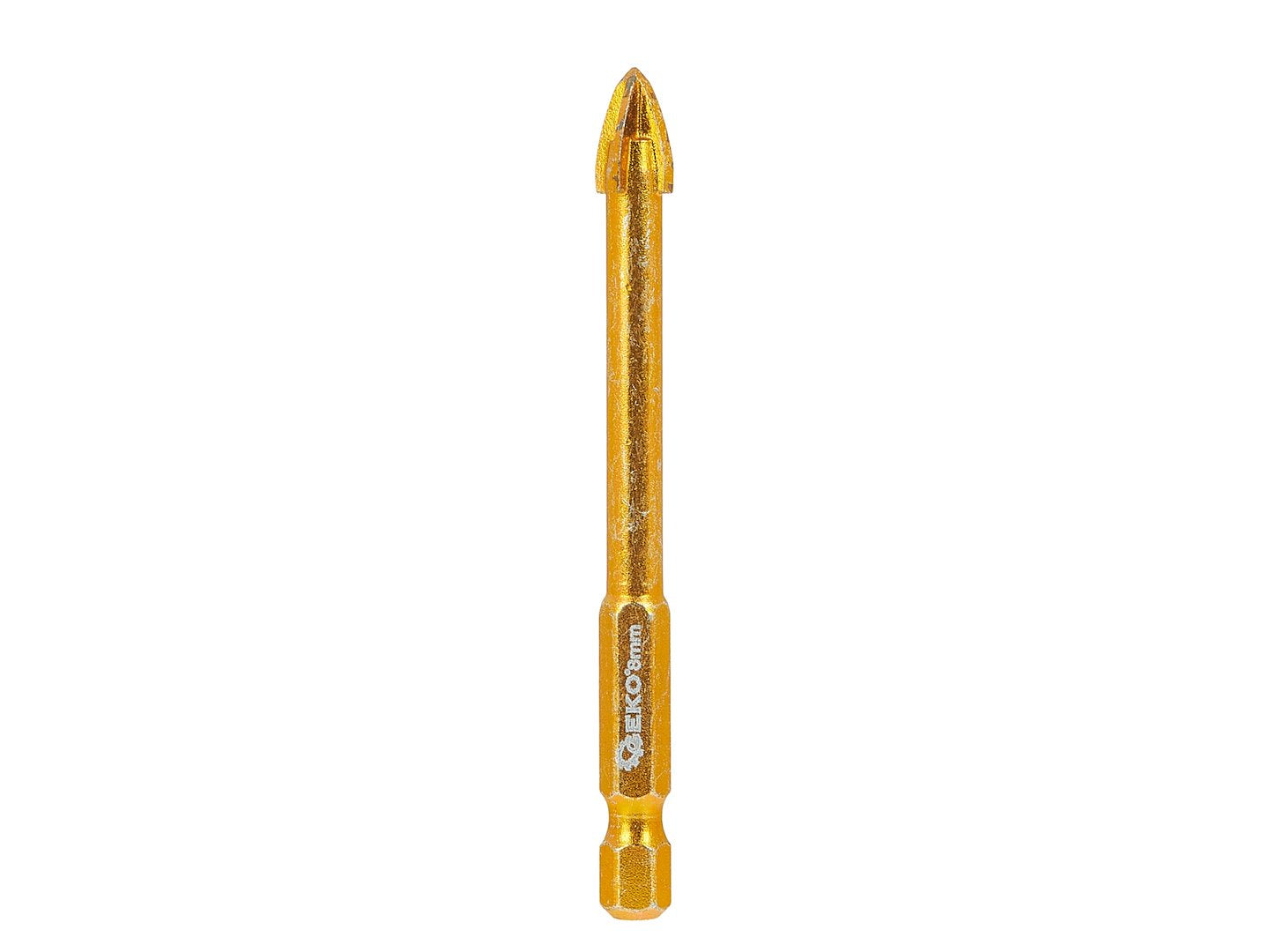 Burghiu pentru sticla si ceramica HEX, 8 mm, Geko G39701H