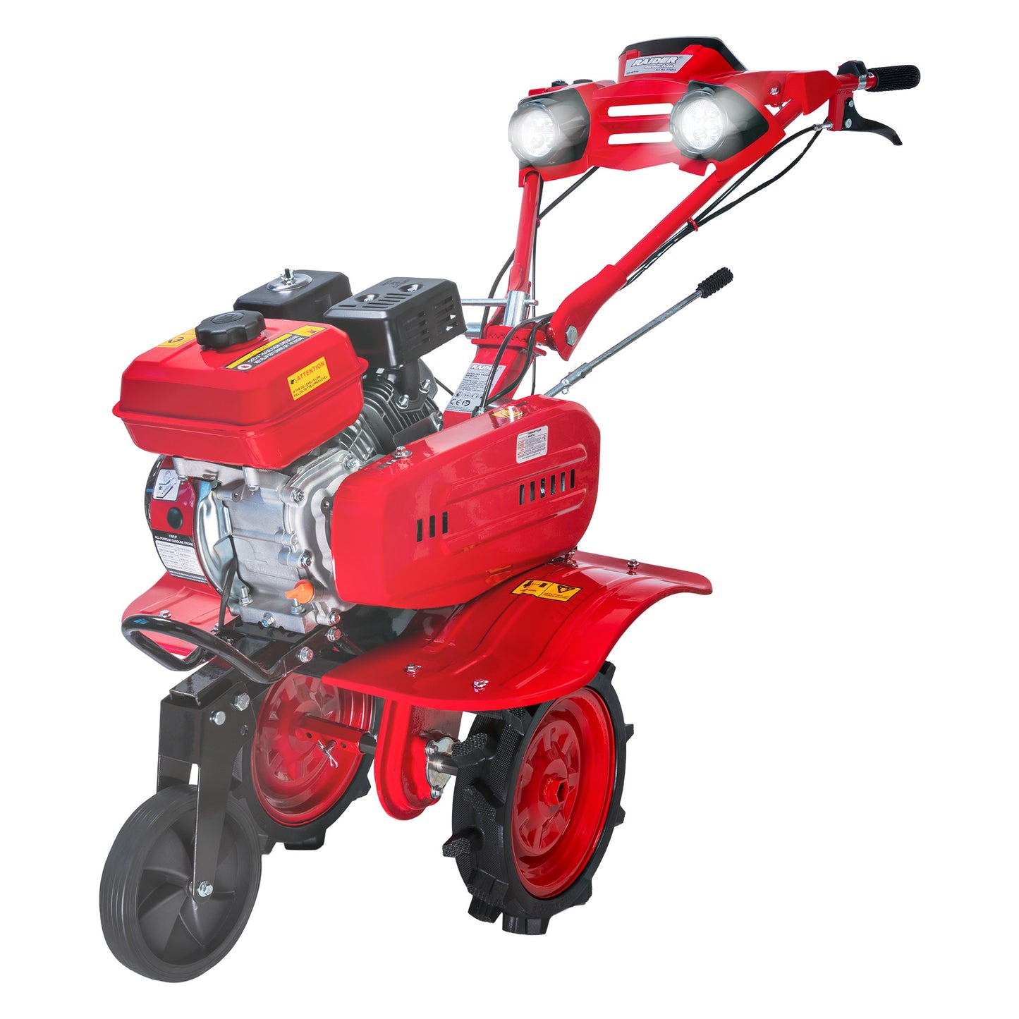Motocultor RD-WT16 5.2 kW 1200 mm 2+1 viteze, 2 faruri, Raider 076916