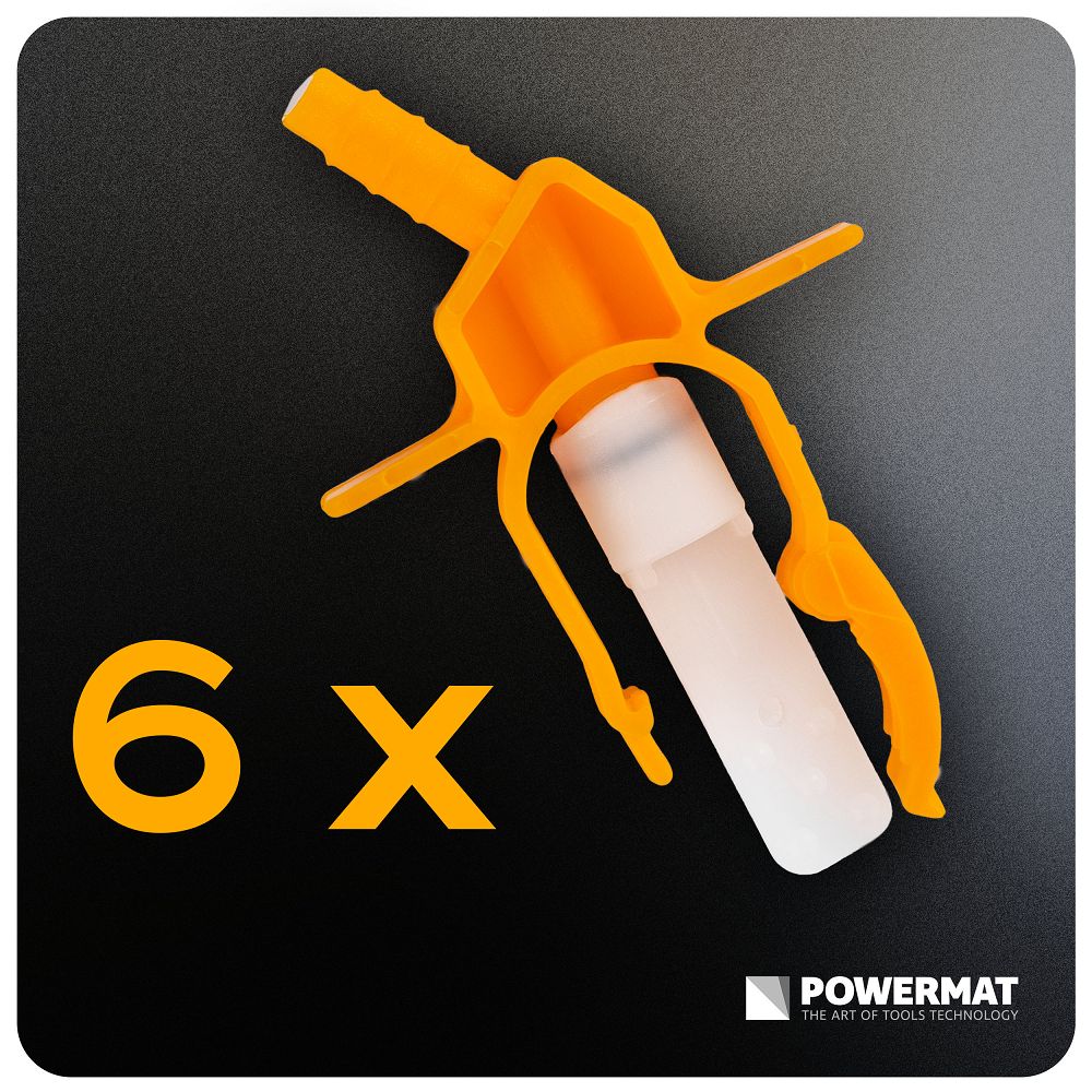 Tester retur injectoare PM-ZDWCR-31T, Powermat PM1529