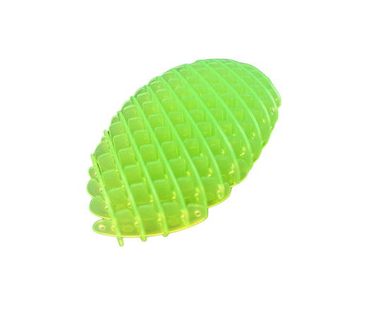 Jucarie interactiva antistres, verde, 5 cm, Lean 13686