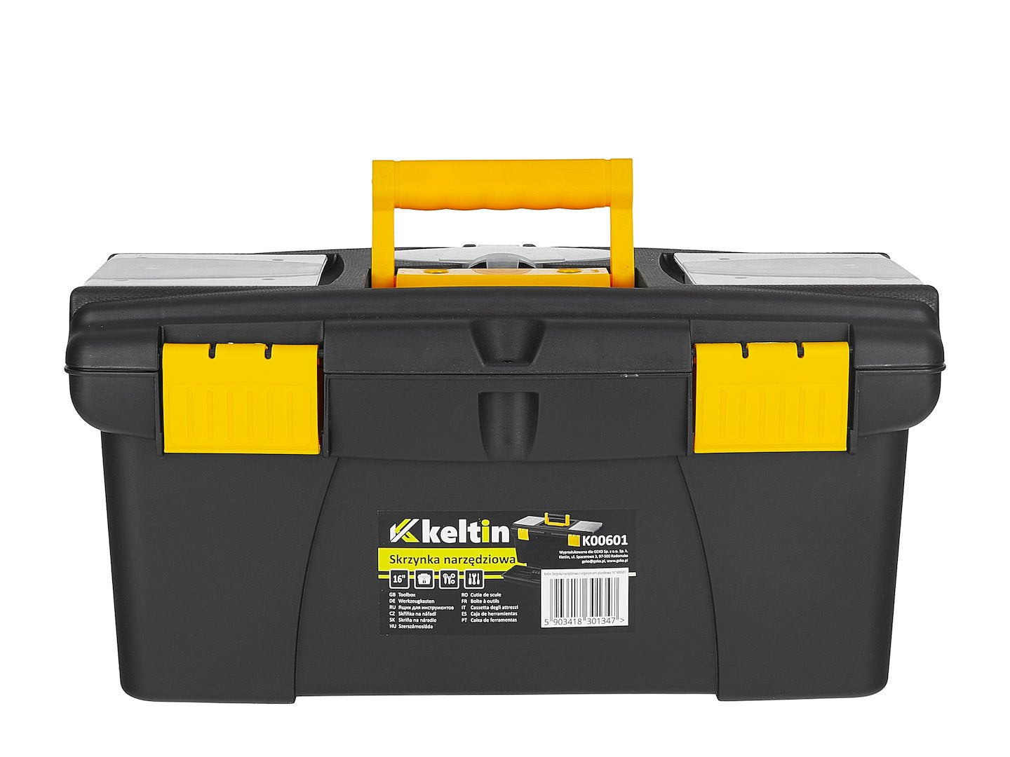 Cutie pentru scule compartimentata, 16", Keltin K00601