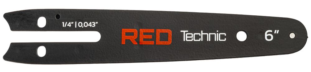 Lama de ghidaj cu lant pentru fierastrau electric, 6", Red Technic RTPR0162