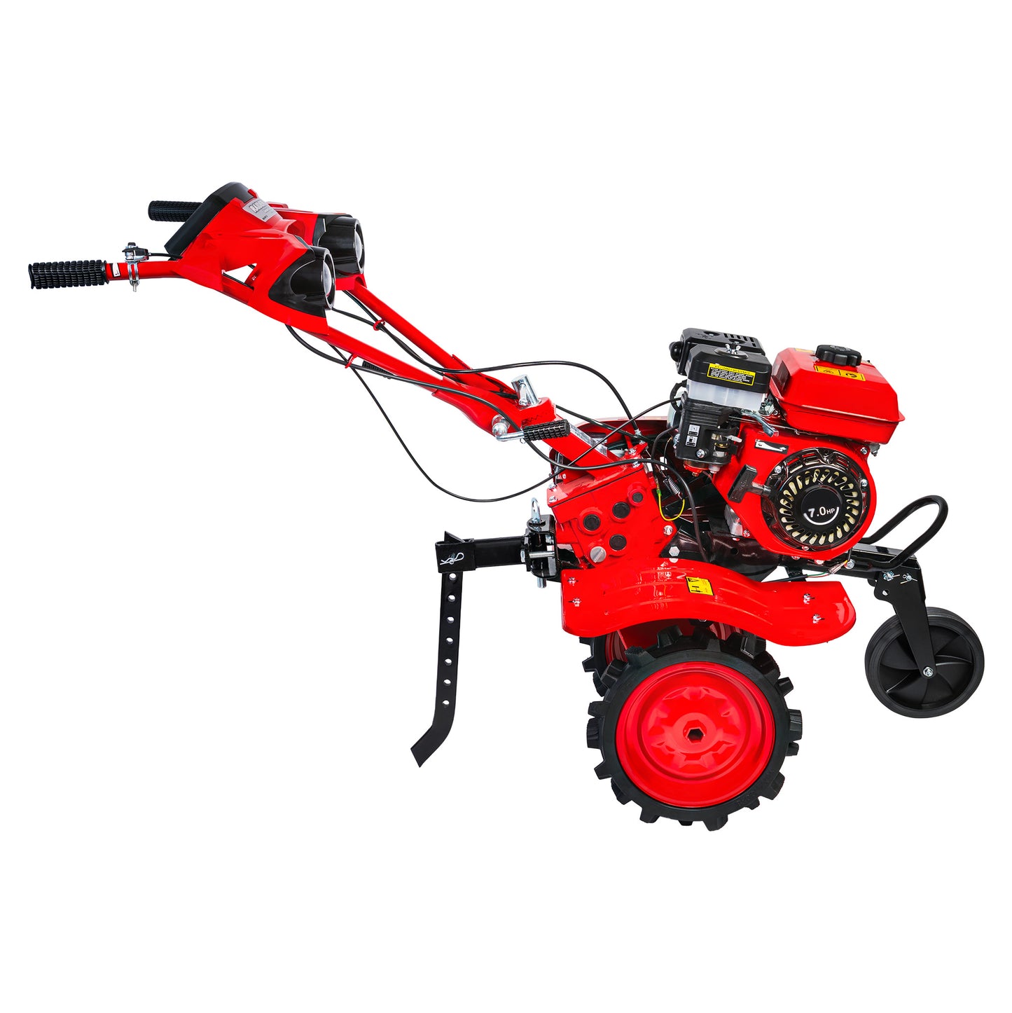 Motocultor RD-WT16 5.2 kW 1200 mm 2+1 viteze, 2 faruri, Raider 076916