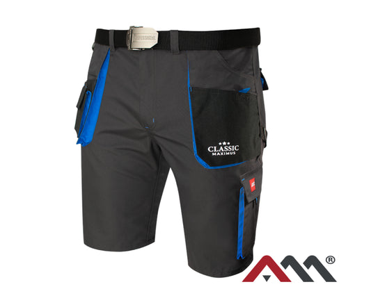 Pantaloni scurti de lucru Classic Maximus Grafit, marimea 52, Artmas ART406323