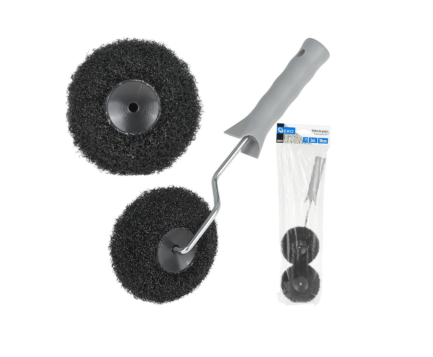 Rola pentru chit rosturi cu rezerva, 10 cm, Geko G02297