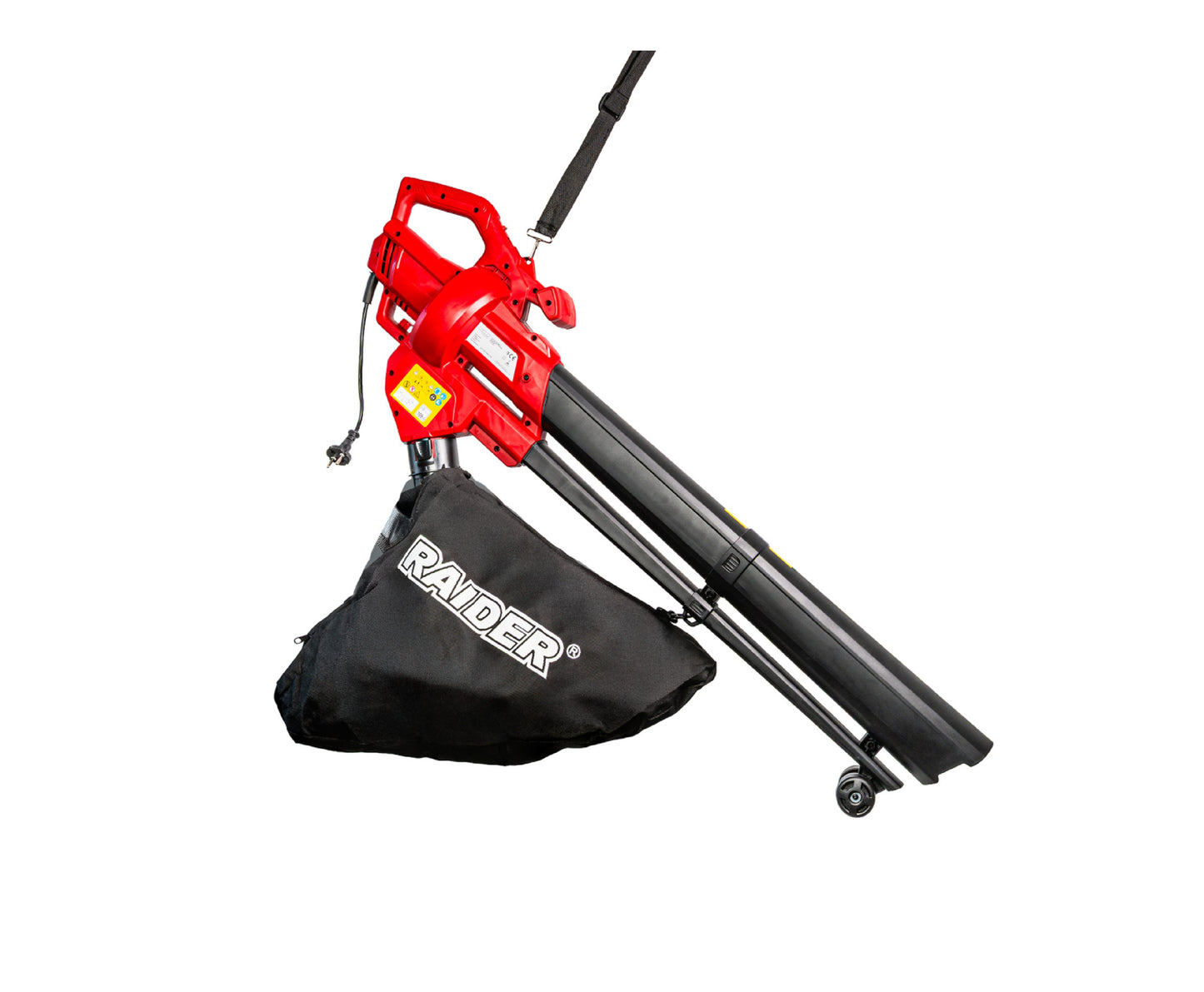 Suflanta de frunze cu functie de aspirare si tocator RD-EBV08, 3000 W, Raider 075568