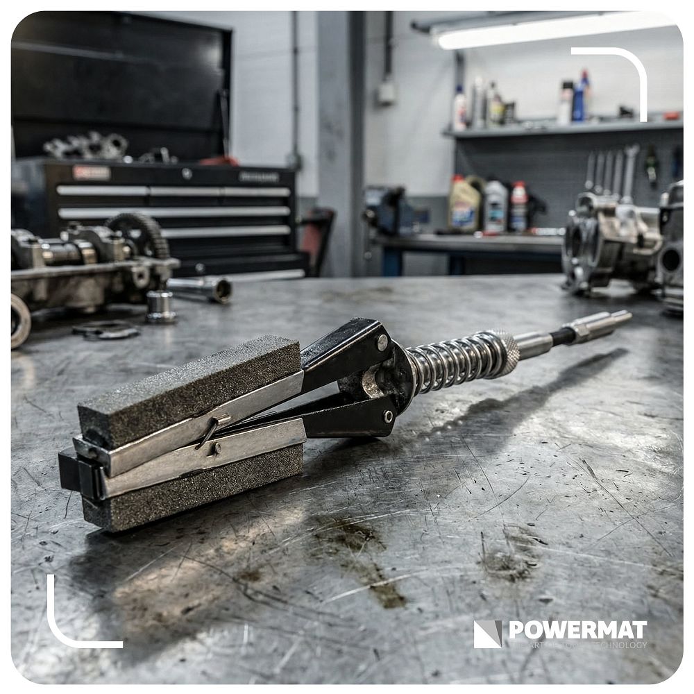 Aparat profesional de honuit cilindri PM-HDC-89T, 32-89 mm, Powermat PM1508