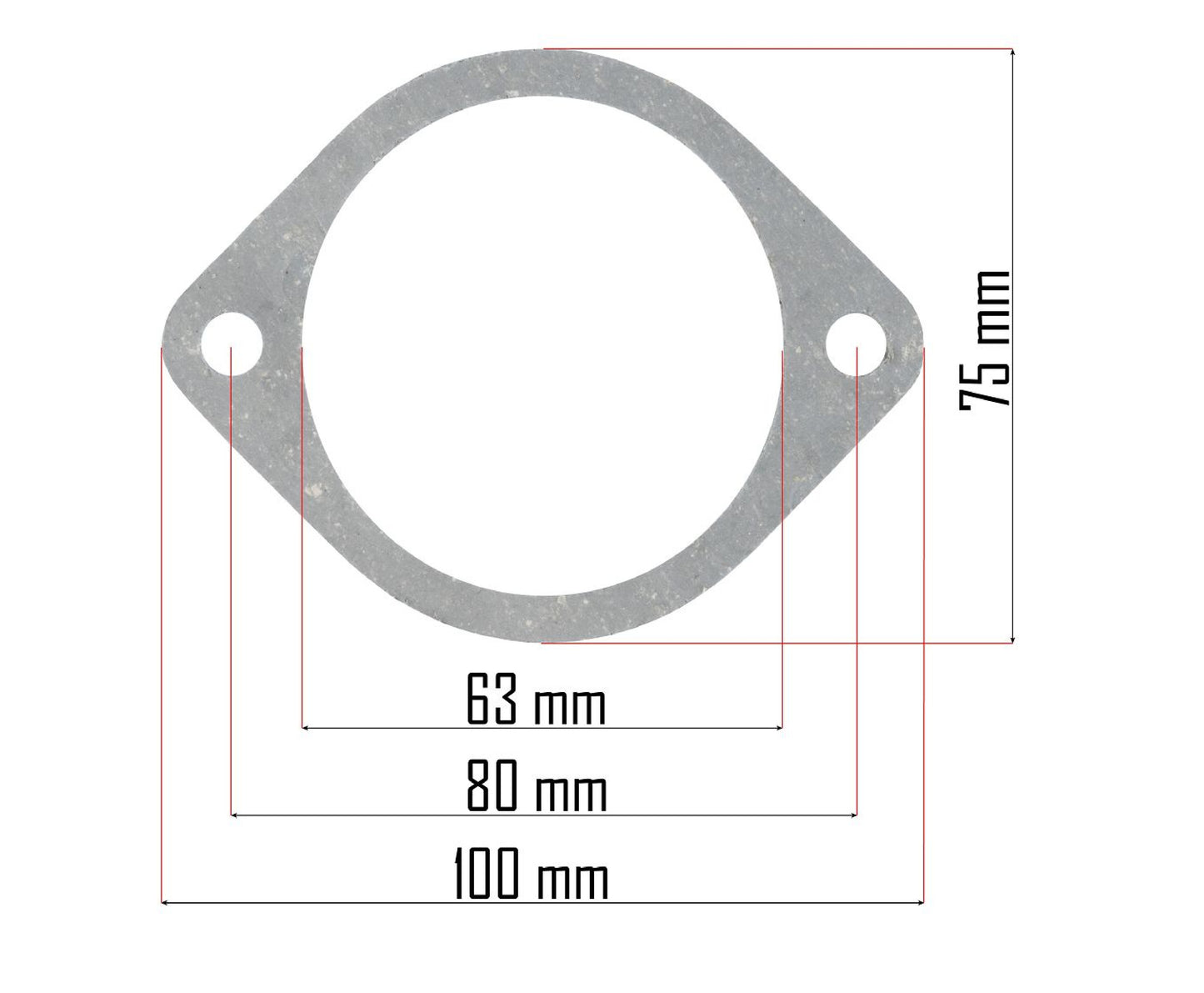 Set garnituri pentru compresor, Powermat PM-KO-100T-V2-ZUS
