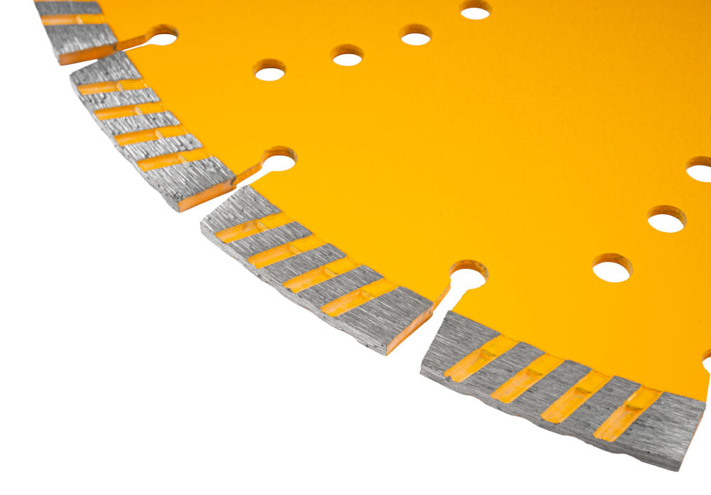 Disc diamantat segmentat PM-TDCS-3502T, 350 mm, Powermat PM1503