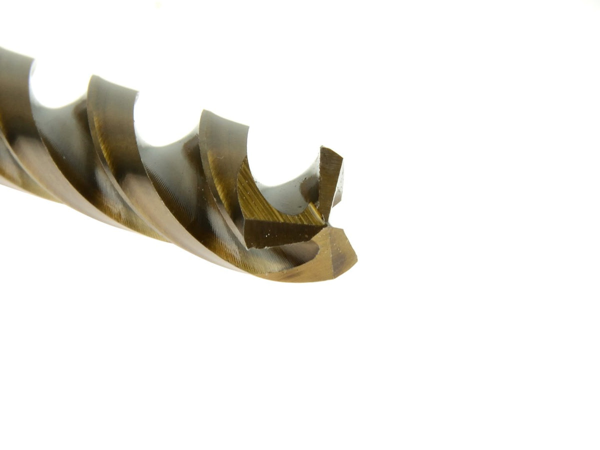 Burghiu HSS pentru metal, M35, 1 mm, Tvardy T03010