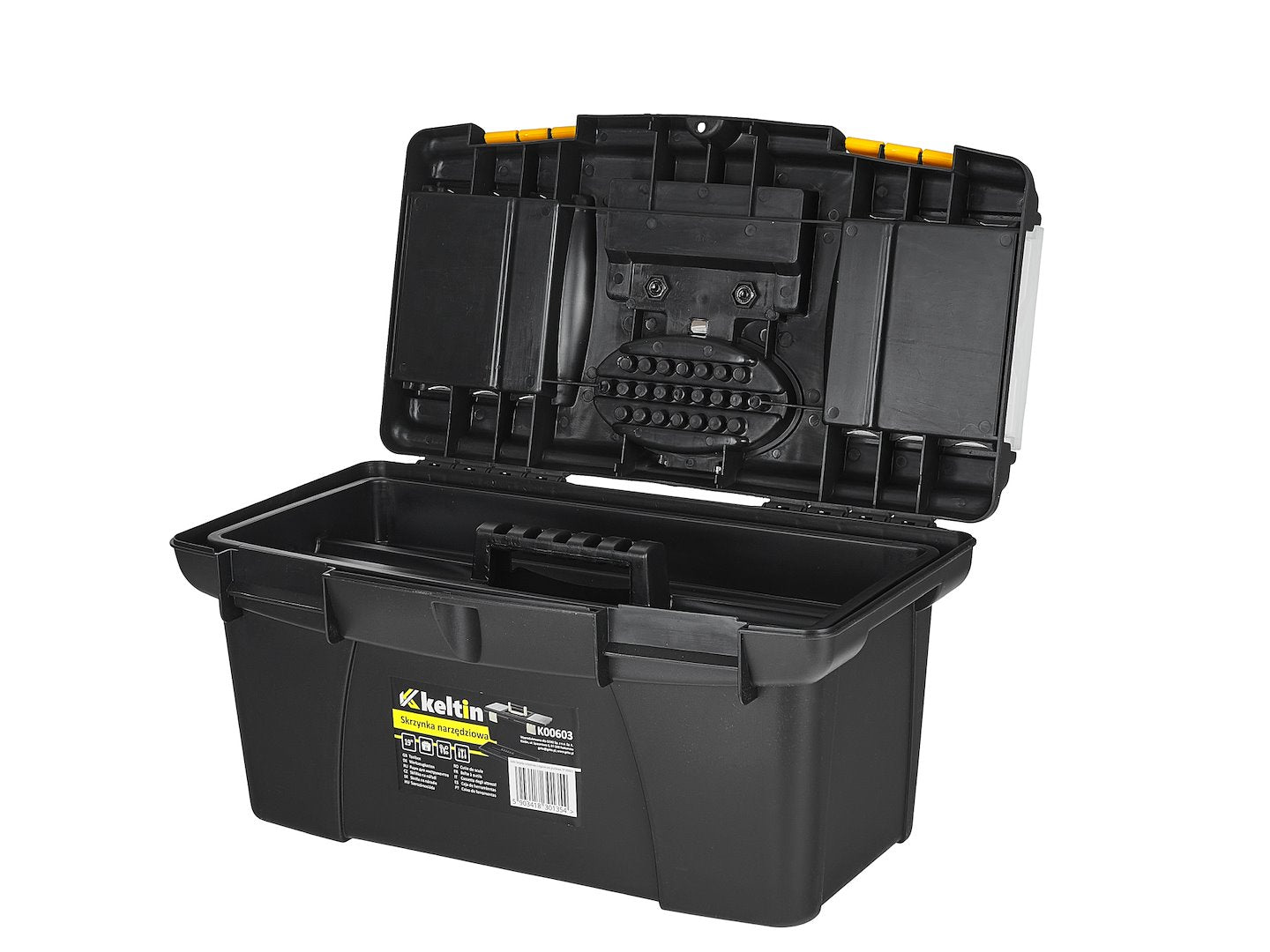 Cutie de scule din plastic cu organizatoare, 19" Keltin K00603