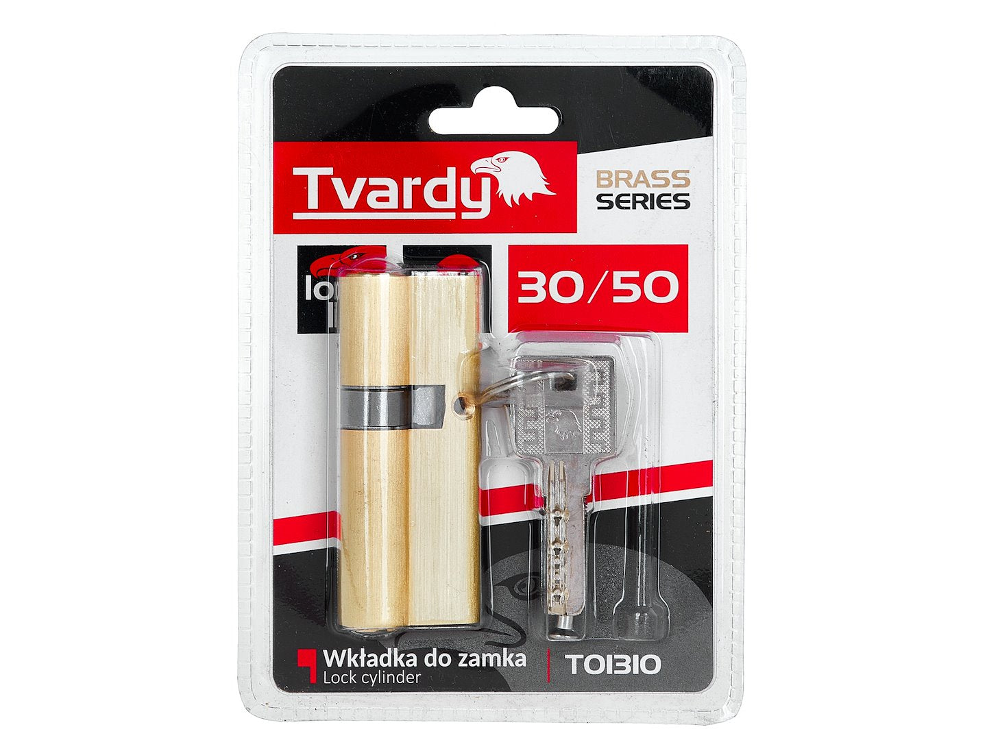 Butuc aluminiu Brass, 30 / 50 mm, Tvardy T01310