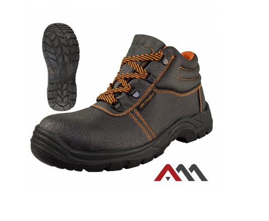 Bocanci de protectie BTPuO1B, negru, marimea 41, Artmas ART705575