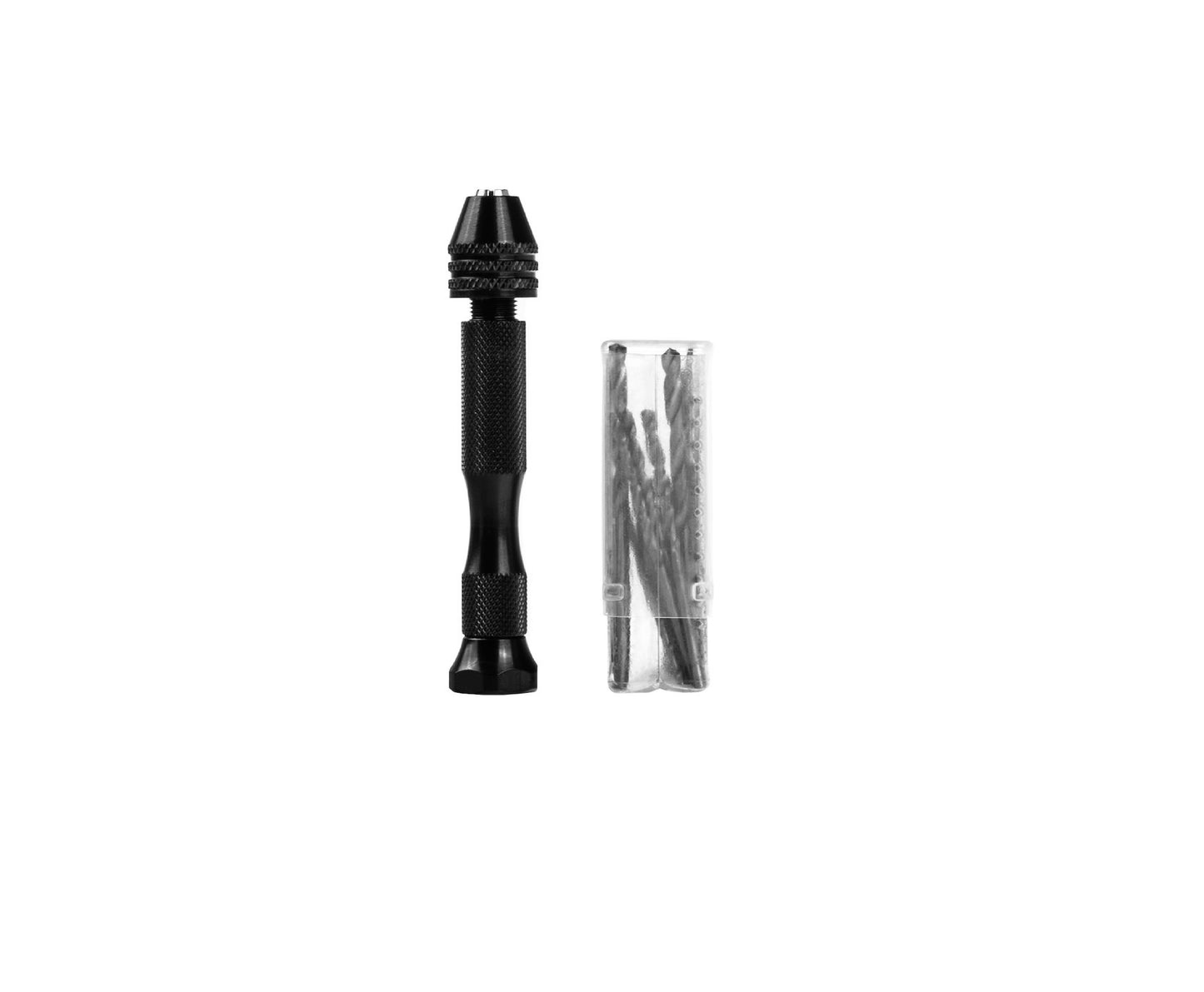 Mini bormasina manuala cu set 25 burghie HSS, Geko G30076