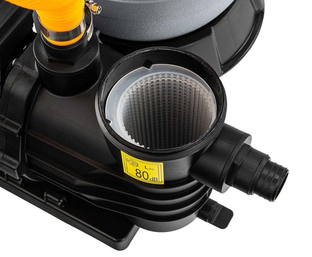 Pompa de nisip pentru piscine PM-PPDB-400JT, afisaj LCD, 10000 l / h, 400 W, Powermat PM1482