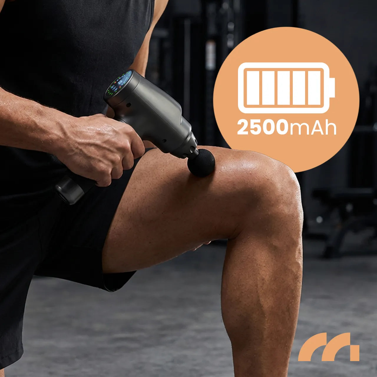 Pistol de masaj cu 13 duze, senzor de presiune, oprire automata, 30 de viteze, MalTec 113857