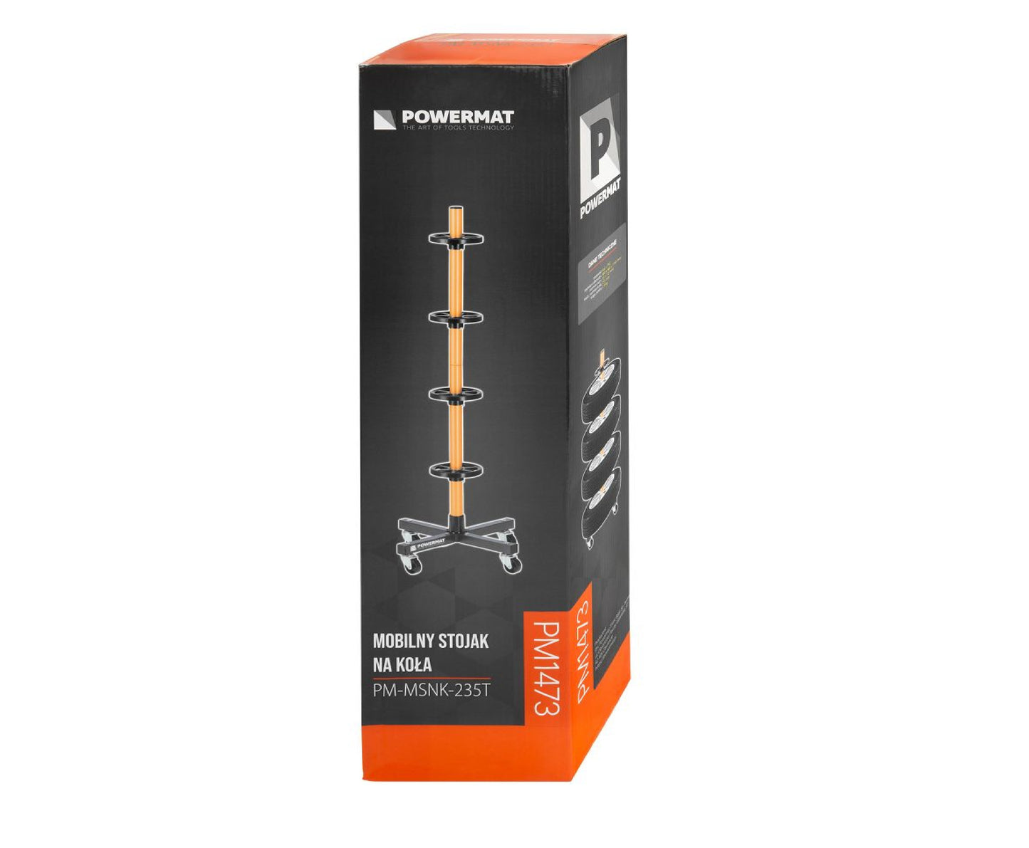 Suport mobil pentru roti PM-MSNK-235T, Powermat PM1473