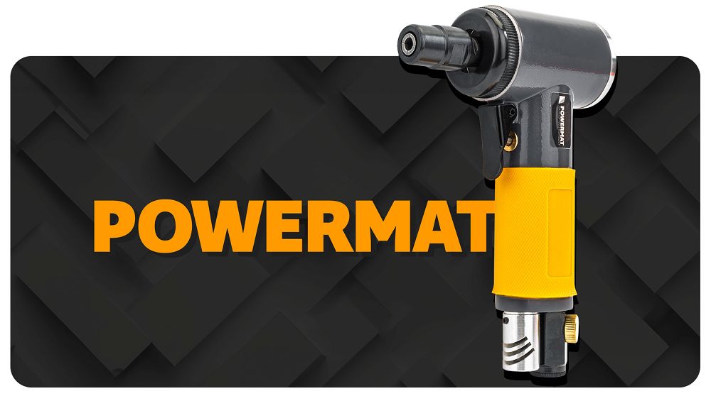 Slefuitor pneumatic PM-SPMP-90T, 6.3 bar, Powermat PM1388