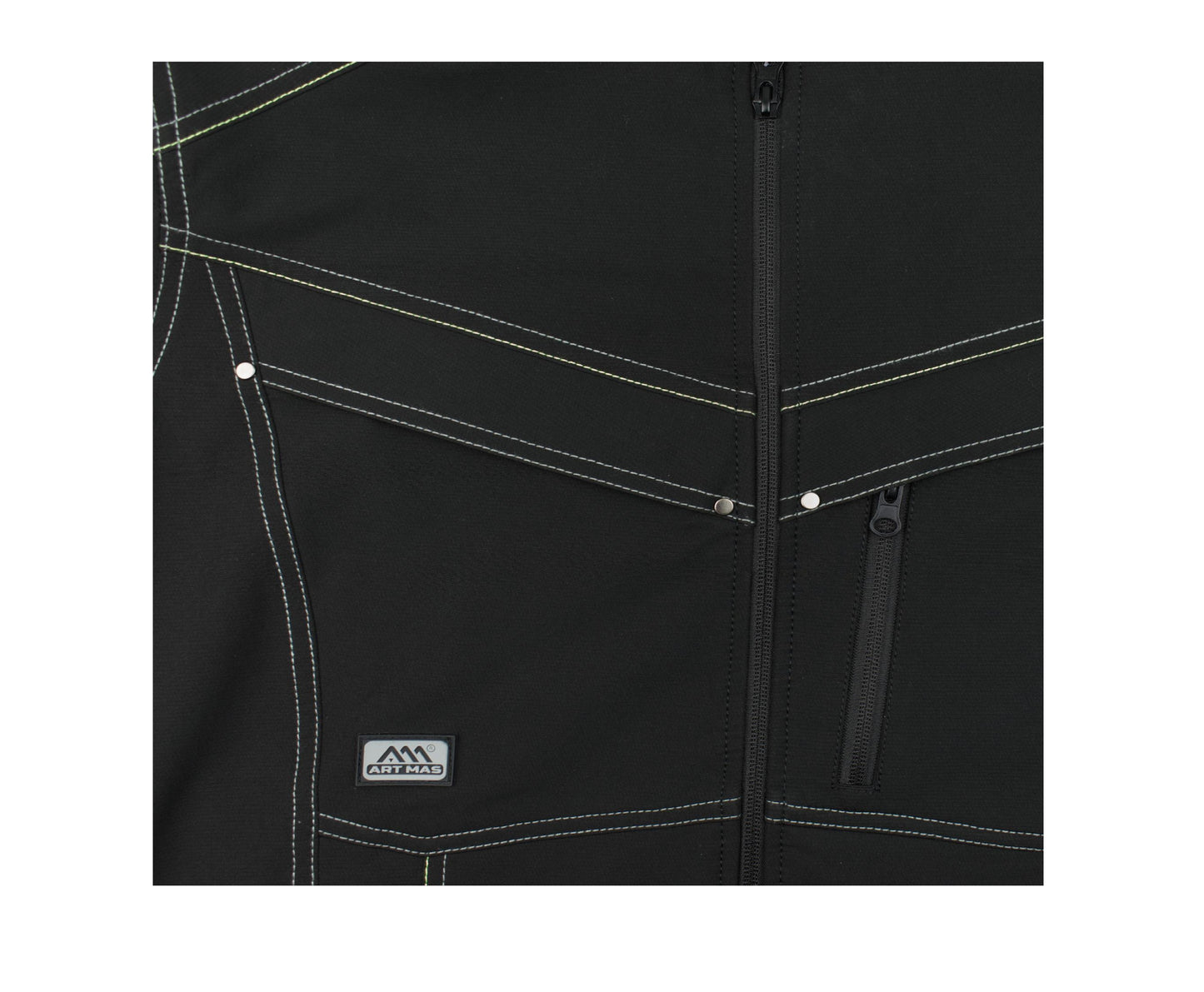 Jacheta de lucru Classic 4 Dynamic, negru, marimea 56, Artmas ART468253