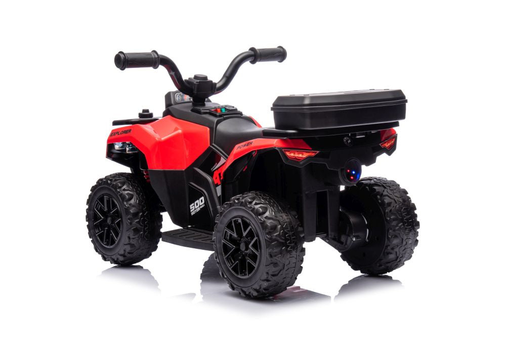 Quad electric GTS1155, rosu, Lean 19944