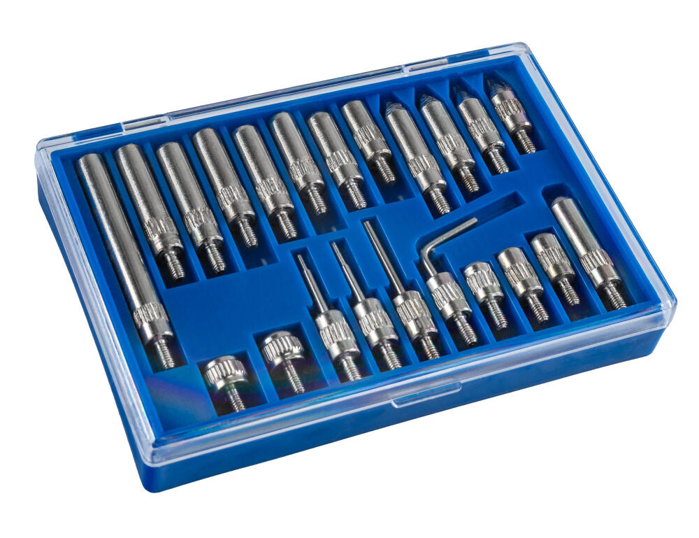 Set ceas comparator cu suport magnetic PM-CZ-10T, 0-10 mm, Powermat PM1521