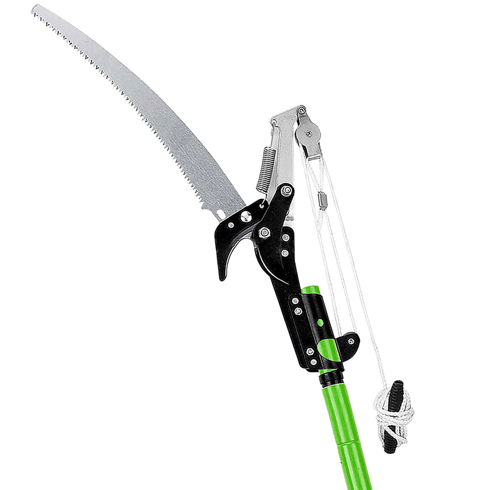 Fierastrau telescopic pentru crengi 2 in 1, 125-240 cm, Lean 26611