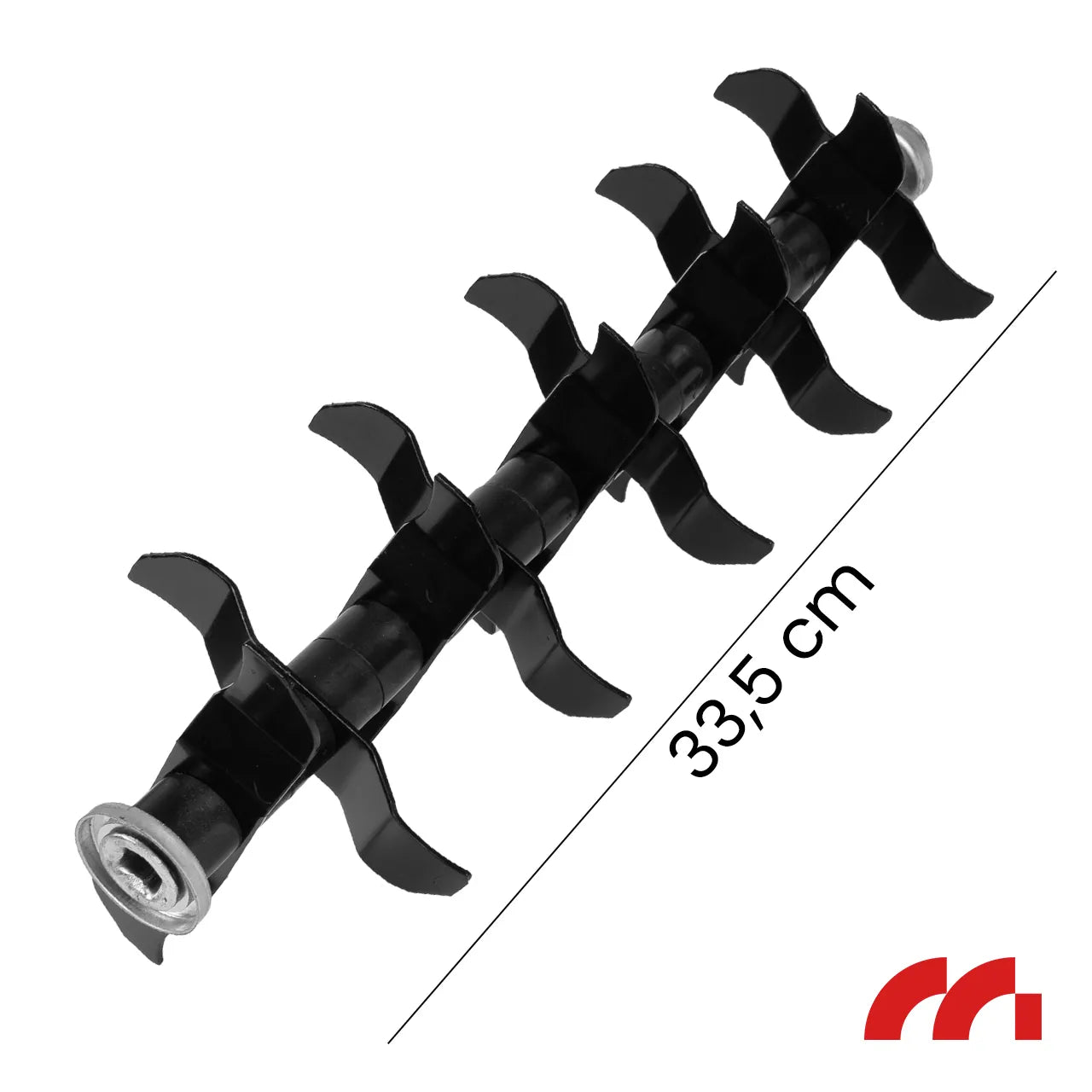 Grebla aerare pentru scarificator MasterLawn-PRO2400, 34 cm, MalTec 111810